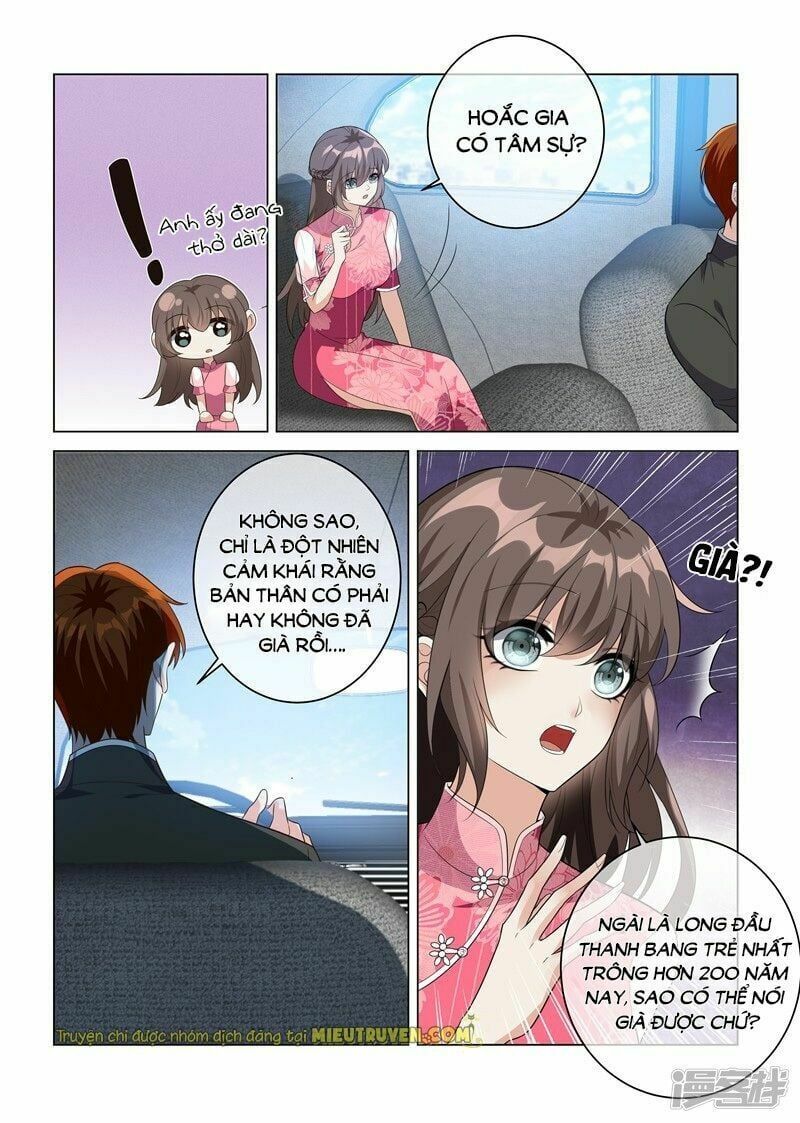 đọc truyện Thiếu Soái ! Vợ Ngài Lại Bỏ Trốn Chương 200 ảnh 5 tại Thiên Thai Truyện