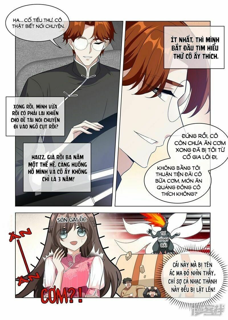 đọc truyện Thiếu Soái ! Vợ Ngài Lại Bỏ Trốn Chương 200 ảnh 6 tại Thiên Thai Truyện