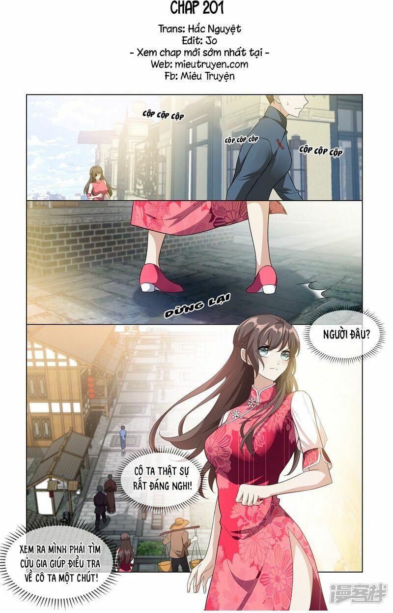 đọc truyện Thiếu Soái ! Vợ Ngài Lại Bỏ Trốn Chương 201 ảnh 4 tại Thiên Thai Truyện