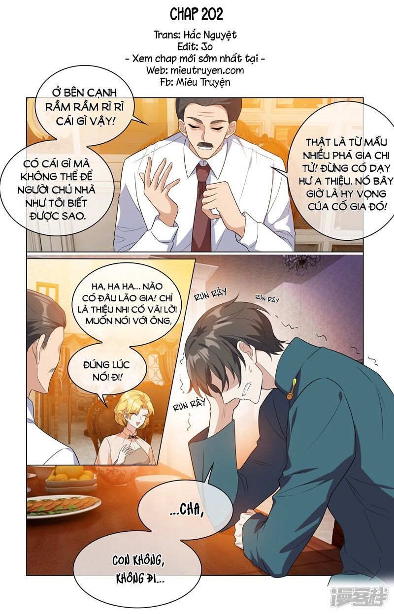 đọc truyện Thiếu Soái ! Vợ Ngài Lại Bỏ Trốn Chương 202 ảnh 4 tại Thiên Thai Truyện