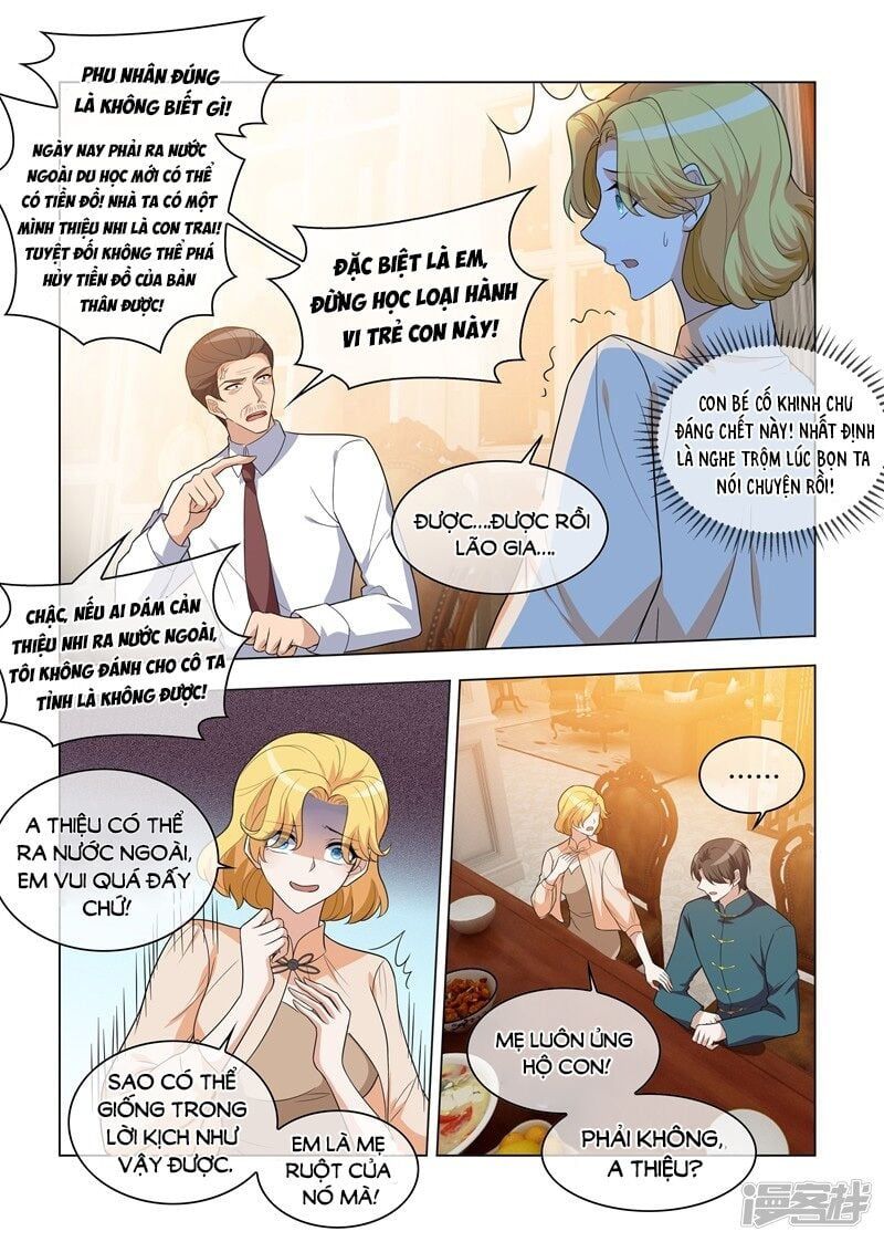 đọc truyện Thiếu Soái ! Vợ Ngài Lại Bỏ Trốn Chương 202 ảnh 5 tại Thiên Thai Truyện