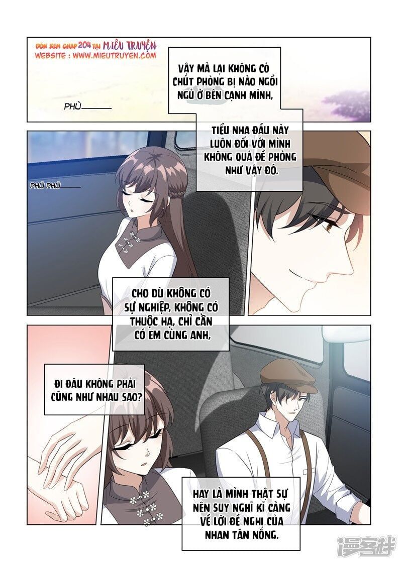 đọc truyện Thiếu Soái ! Vợ Ngài Lại Bỏ Trốn Chương 203 ảnh 11 tại Thiên Thai Truyện