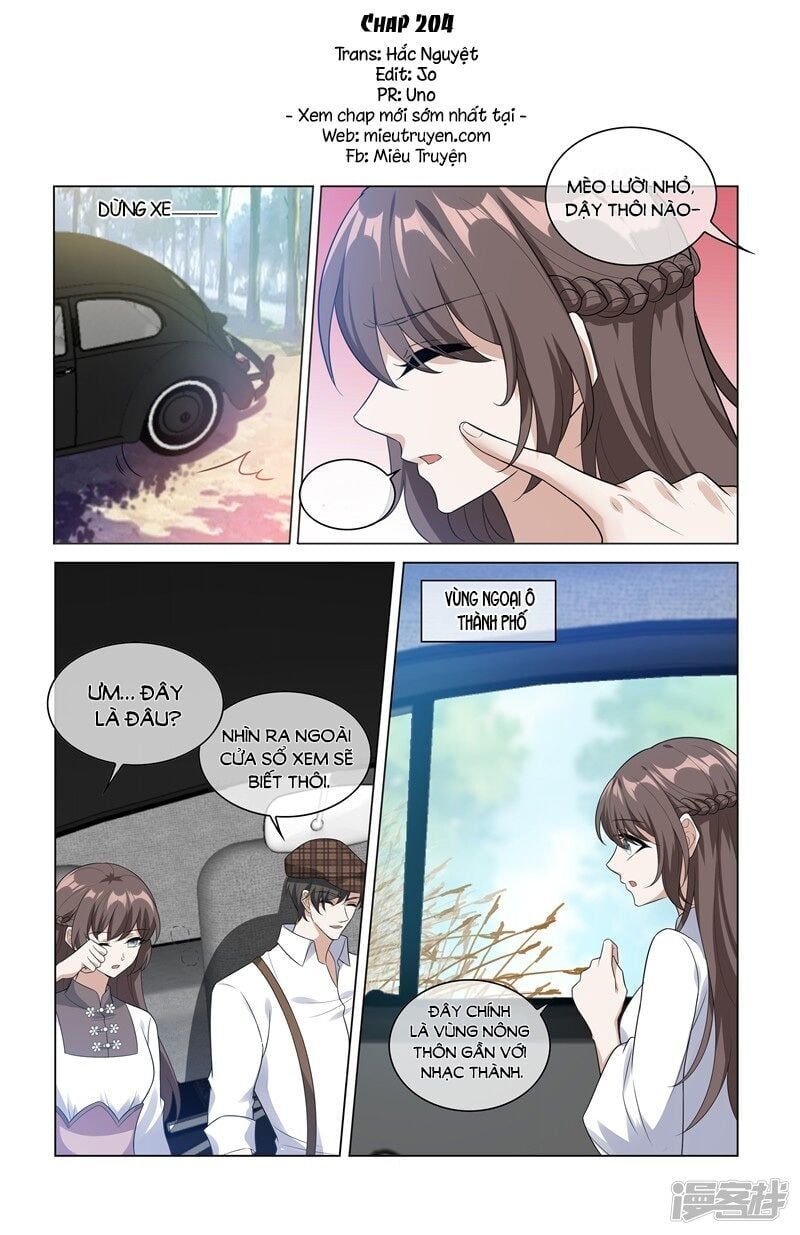 đọc truyện Thiếu Soái ! Vợ Ngài Lại Bỏ Trốn Chương 204 ảnh 4 tại Thiên Thai Truyện