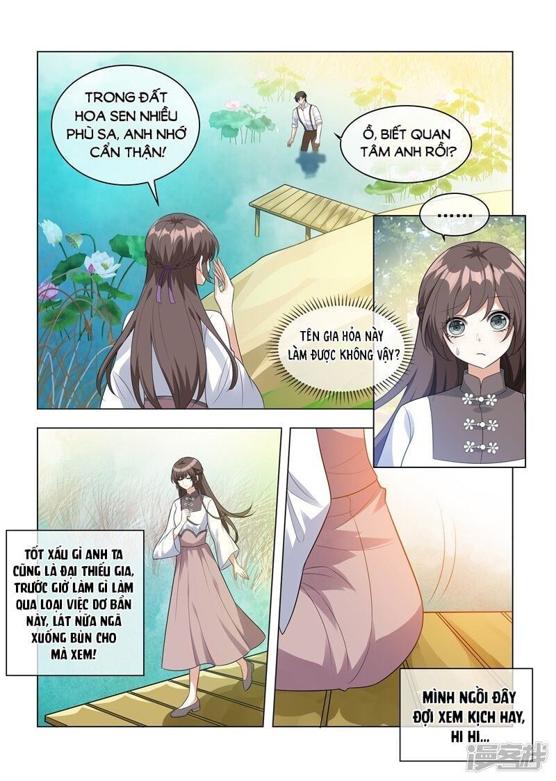 đọc truyện Thiếu Soái ! Vợ Ngài Lại Bỏ Trốn Chương 204 ảnh 8 tại Thiên Thai Truyện