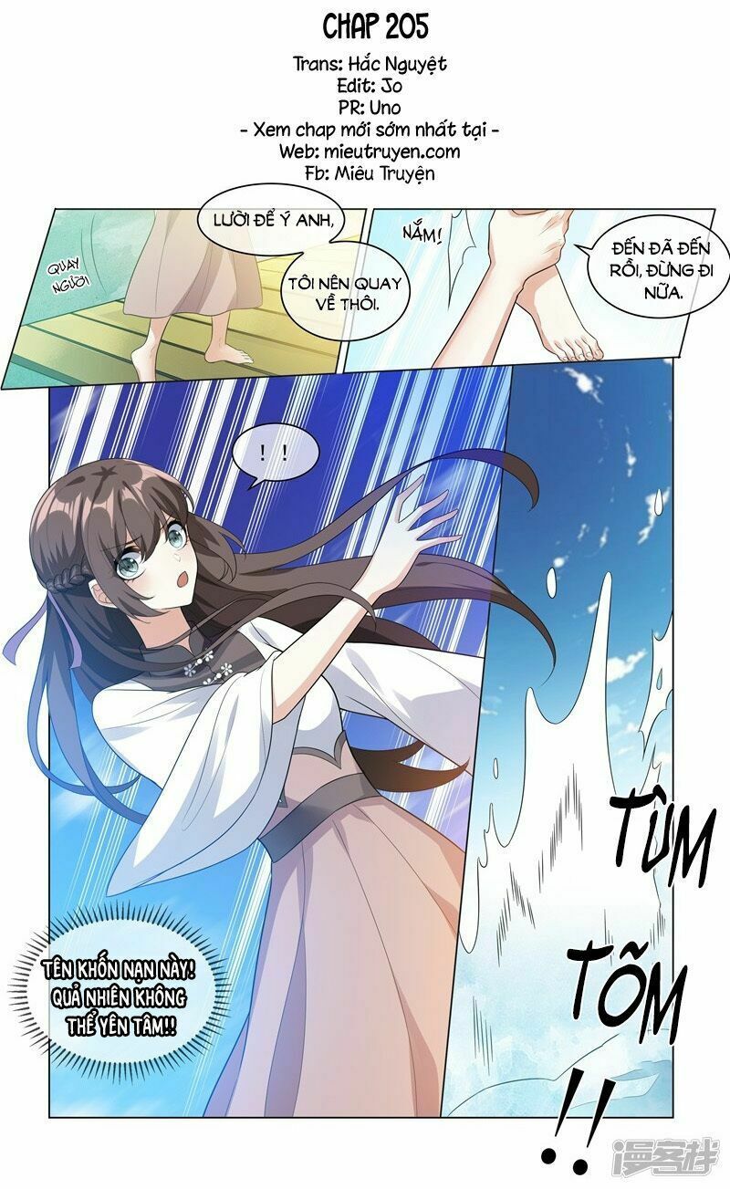 đọc truyện Thiếu Soái ! Vợ Ngài Lại Bỏ Trốn Chương 205 ảnh 3 tại Thiên Thai Truyện