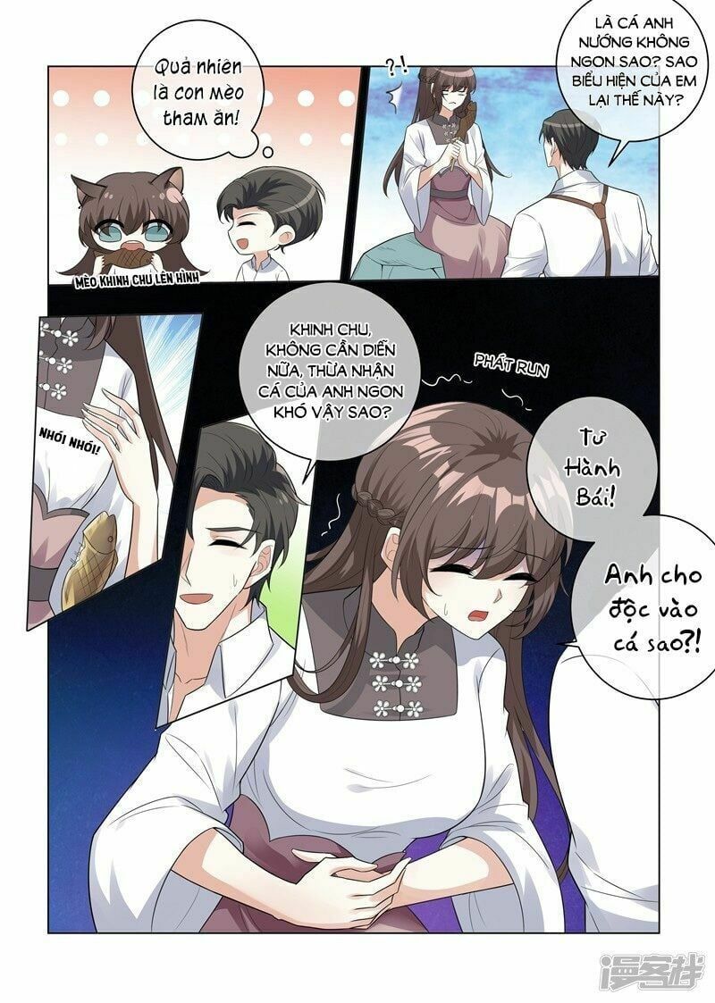 đọc truyện Thiếu Soái ! Vợ Ngài Lại Bỏ Trốn Chương 206 ảnh 5 tại Thiên Thai Truyện