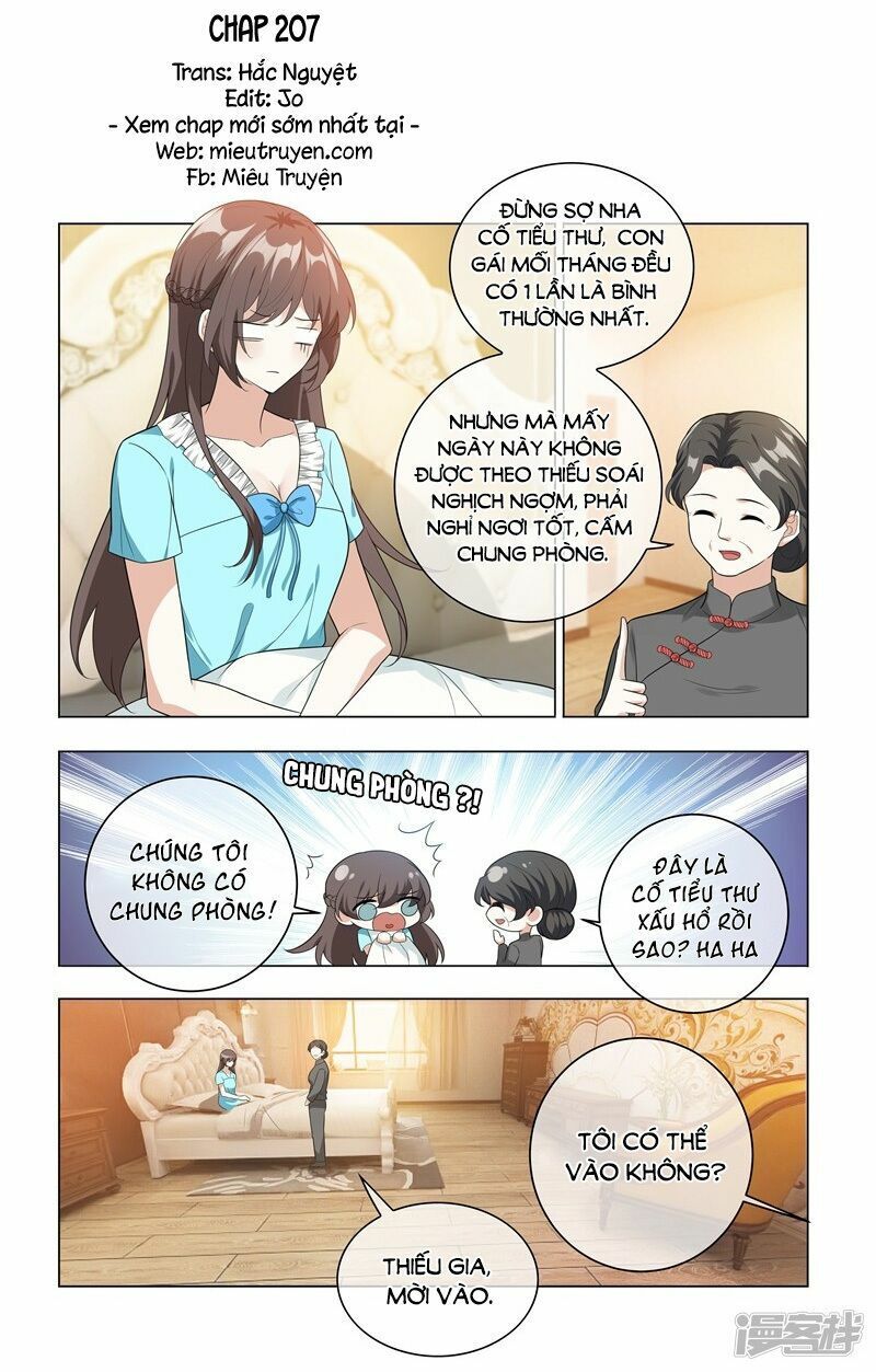 đọc truyện Thiếu Soái ! Vợ Ngài Lại Bỏ Trốn Chương 207 ảnh 4 tại Thiên Thai Truyện