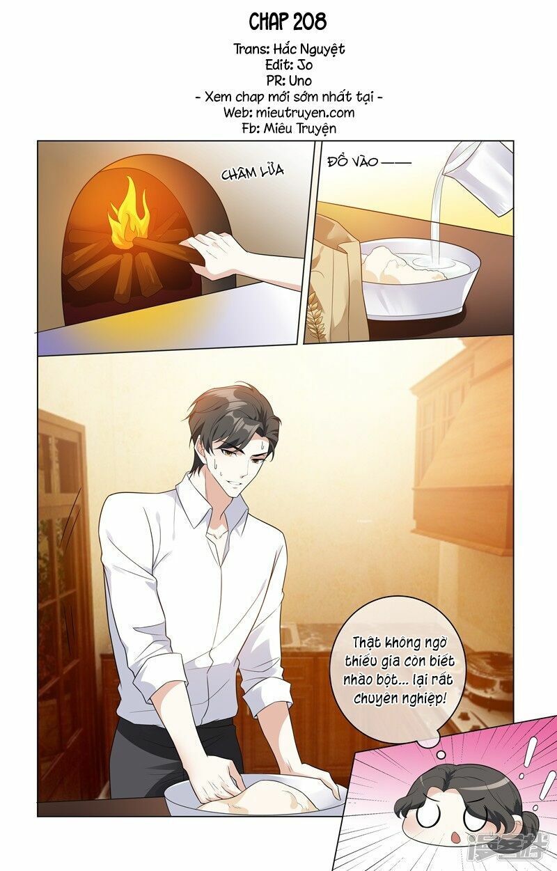 đọc truyện Thiếu Soái ! Vợ Ngài Lại Bỏ Trốn Chương 208 ảnh 3 tại Thiên Thai Truyện