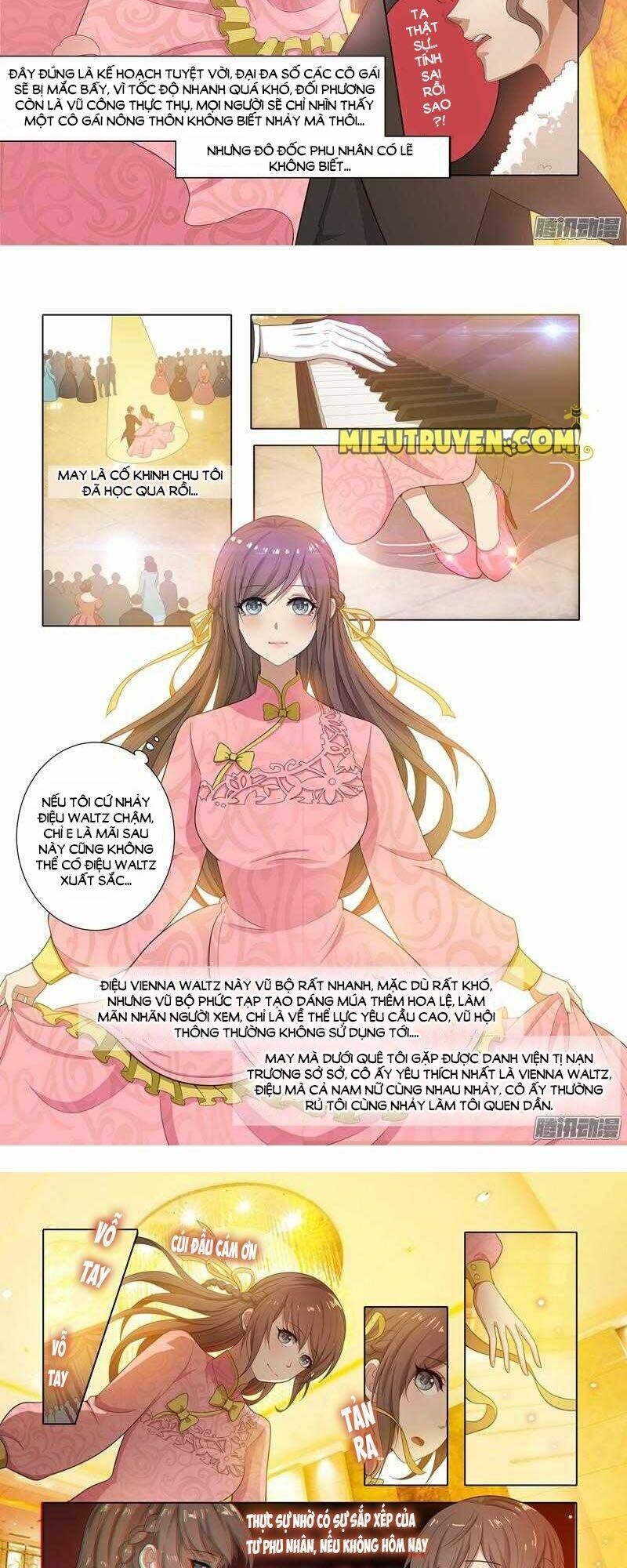 đọc truyện Thiếu Soái ! Vợ Ngài Lại Bỏ Trốn Chương 21 ảnh 4 tại Thiên Thai Truyện