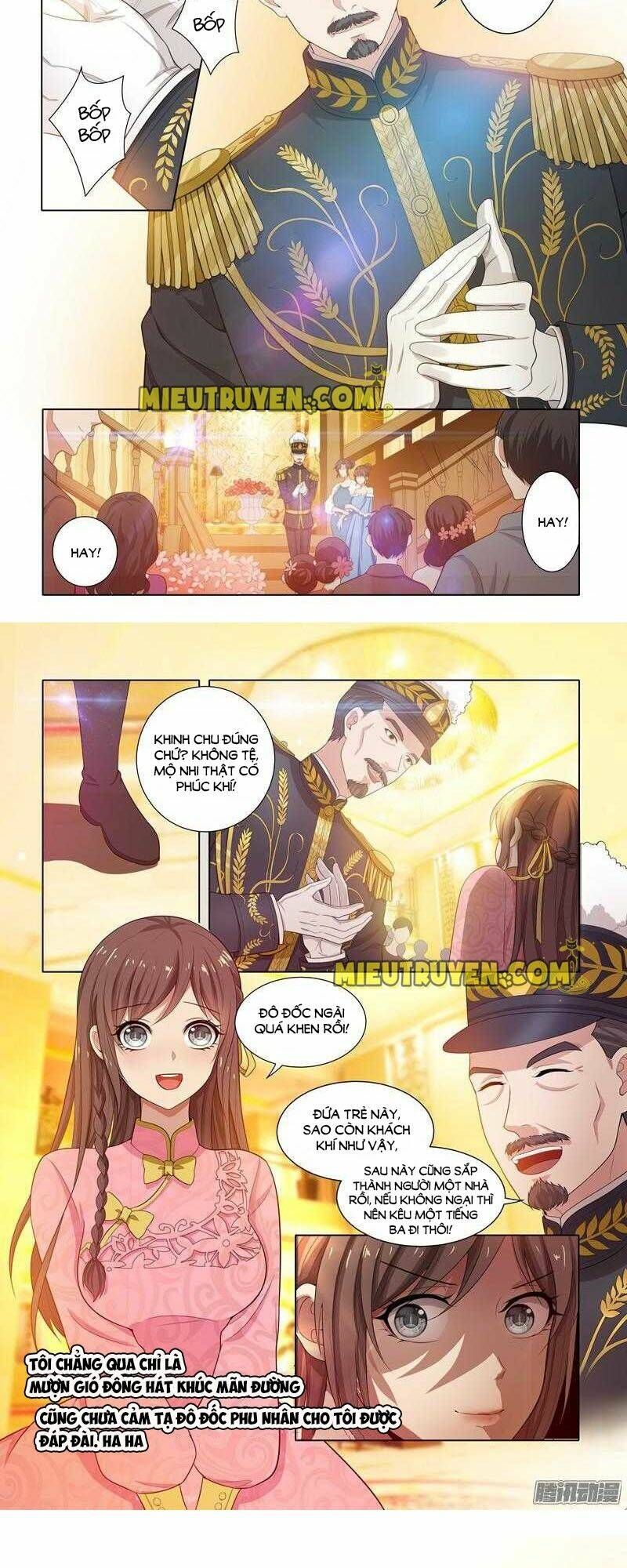 đọc truyện Thiếu Soái ! Vợ Ngài Lại Bỏ Trốn Chương 21 ảnh 5 tại Thiên Thai Truyện