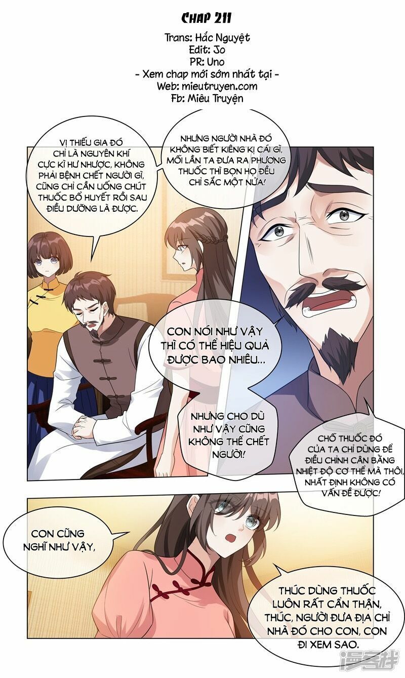 đọc truyện Thiếu Soái ! Vợ Ngài Lại Bỏ Trốn Chương 211 ảnh 4 tại Thiên Thai Truyện