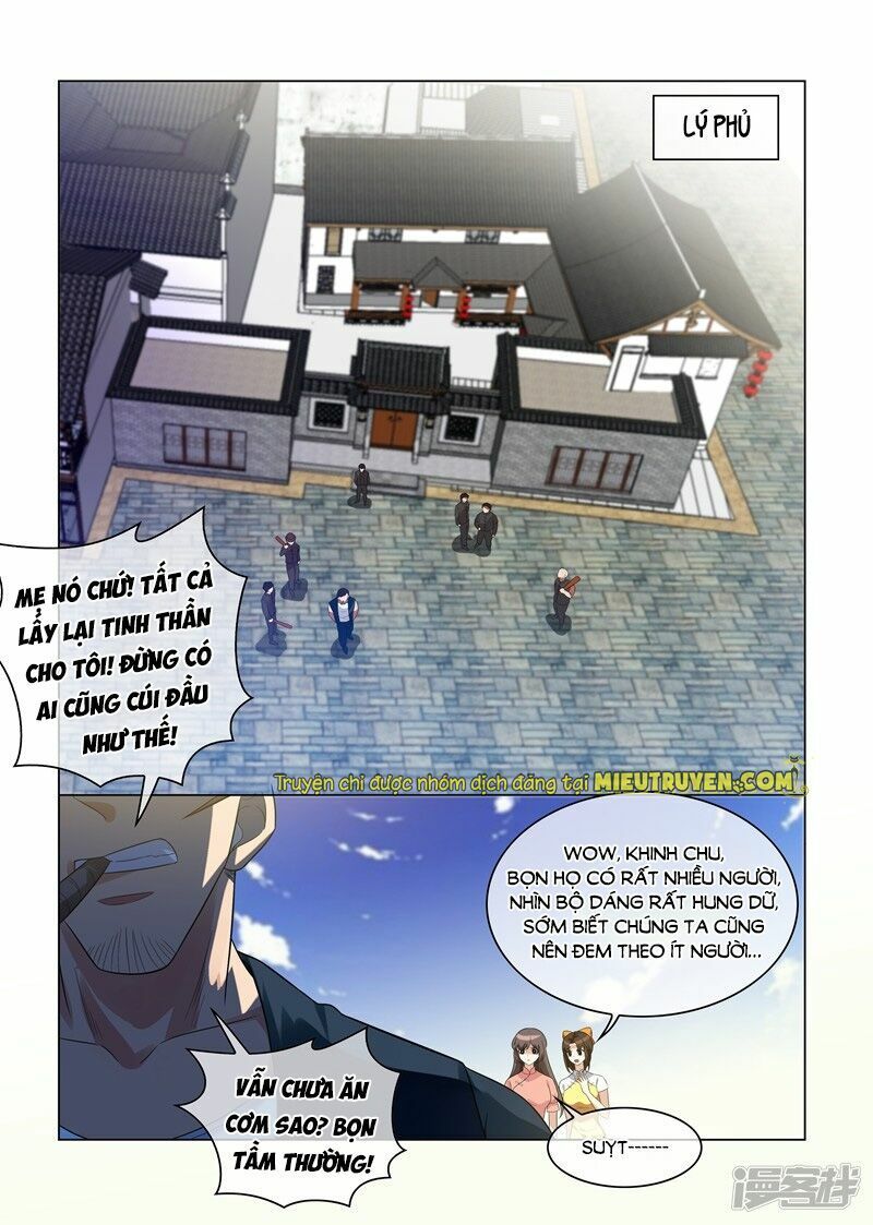 đọc truyện Thiếu Soái ! Vợ Ngài Lại Bỏ Trốn Chương 211 ảnh 7 tại Thiên Thai Truyện