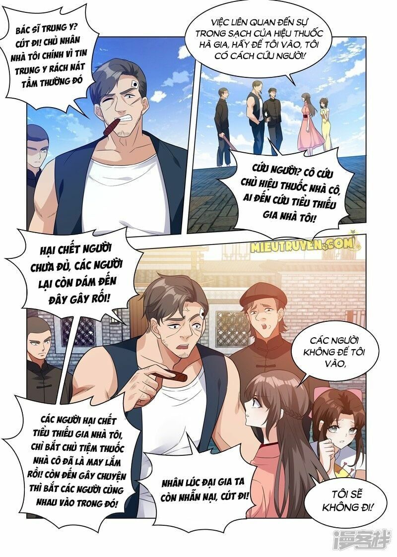 đọc truyện Thiếu Soái ! Vợ Ngài Lại Bỏ Trốn Chương 211 ảnh 9 tại Thiên Thai Truyện