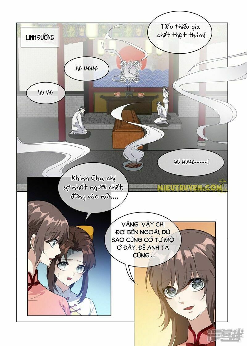 đọc truyện Thiếu Soái ! Vợ Ngài Lại Bỏ Trốn Chương 212 ảnh 8 tại Thiên Thai Truyện