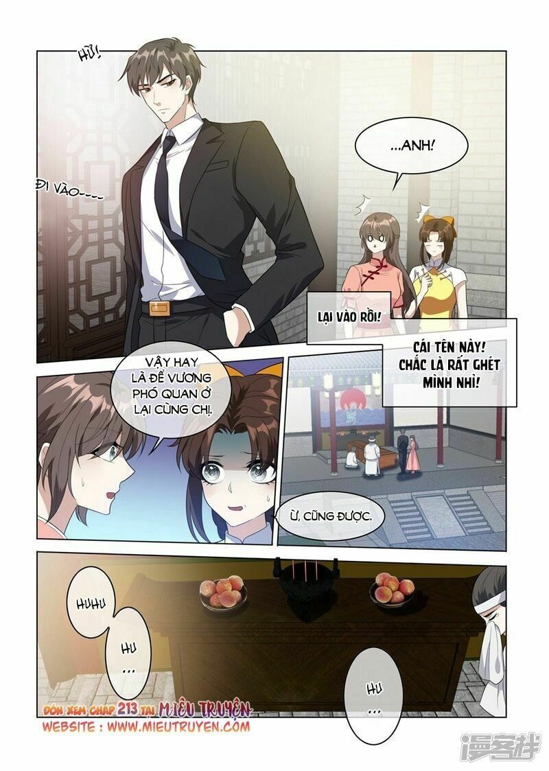 đọc truyện Thiếu Soái ! Vợ Ngài Lại Bỏ Trốn Chương 212 ảnh 9 tại Thiên Thai Truyện