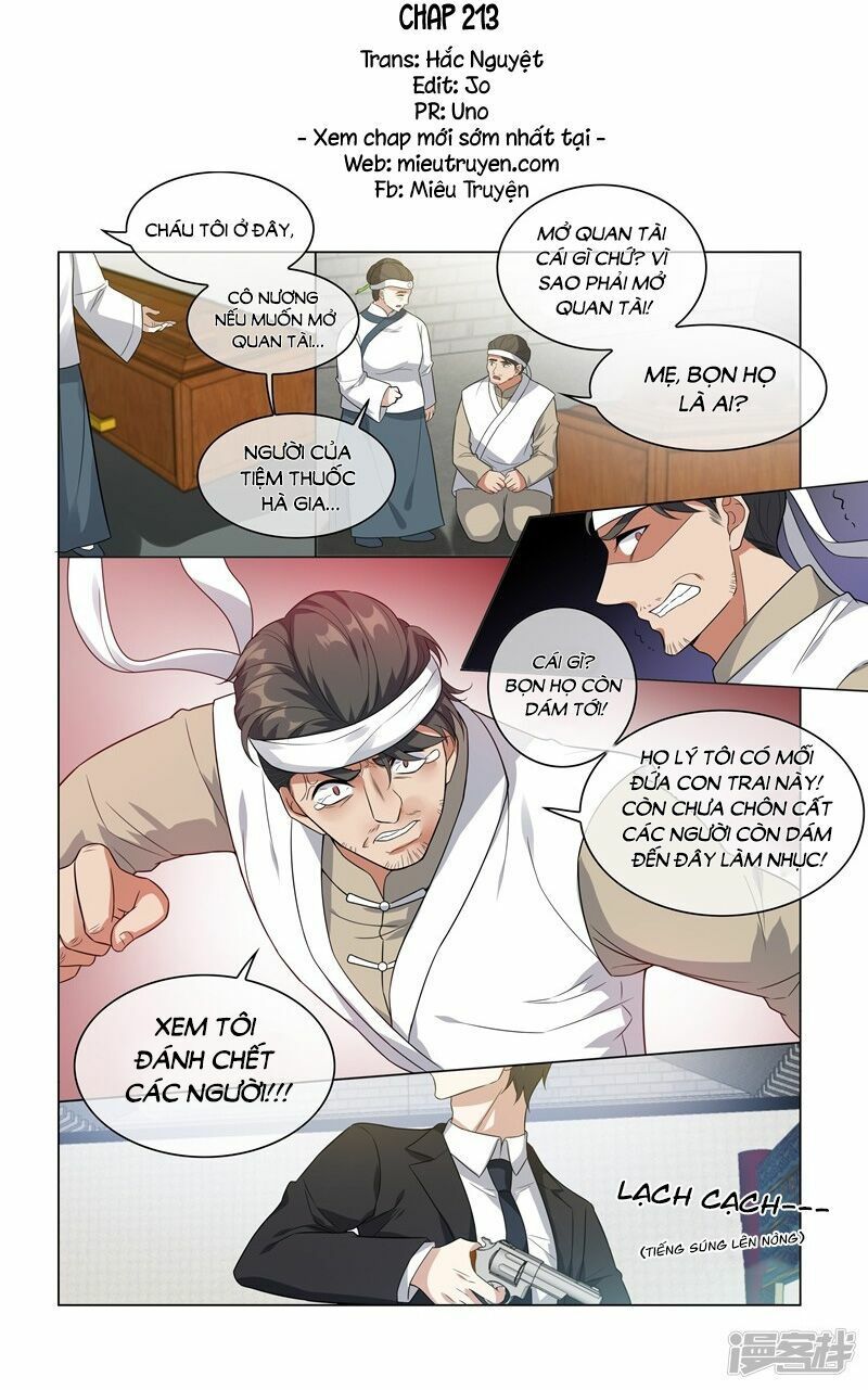 đọc truyện Thiếu Soái ! Vợ Ngài Lại Bỏ Trốn Chương 213 ảnh 4 tại Thiên Thai Truyện