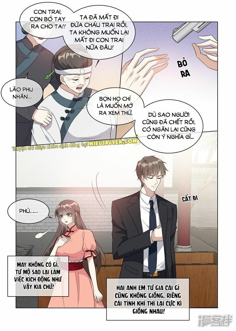 đọc truyện Thiếu Soái ! Vợ Ngài Lại Bỏ Trốn Chương 213 ảnh 7 tại Thiên Thai Truyện