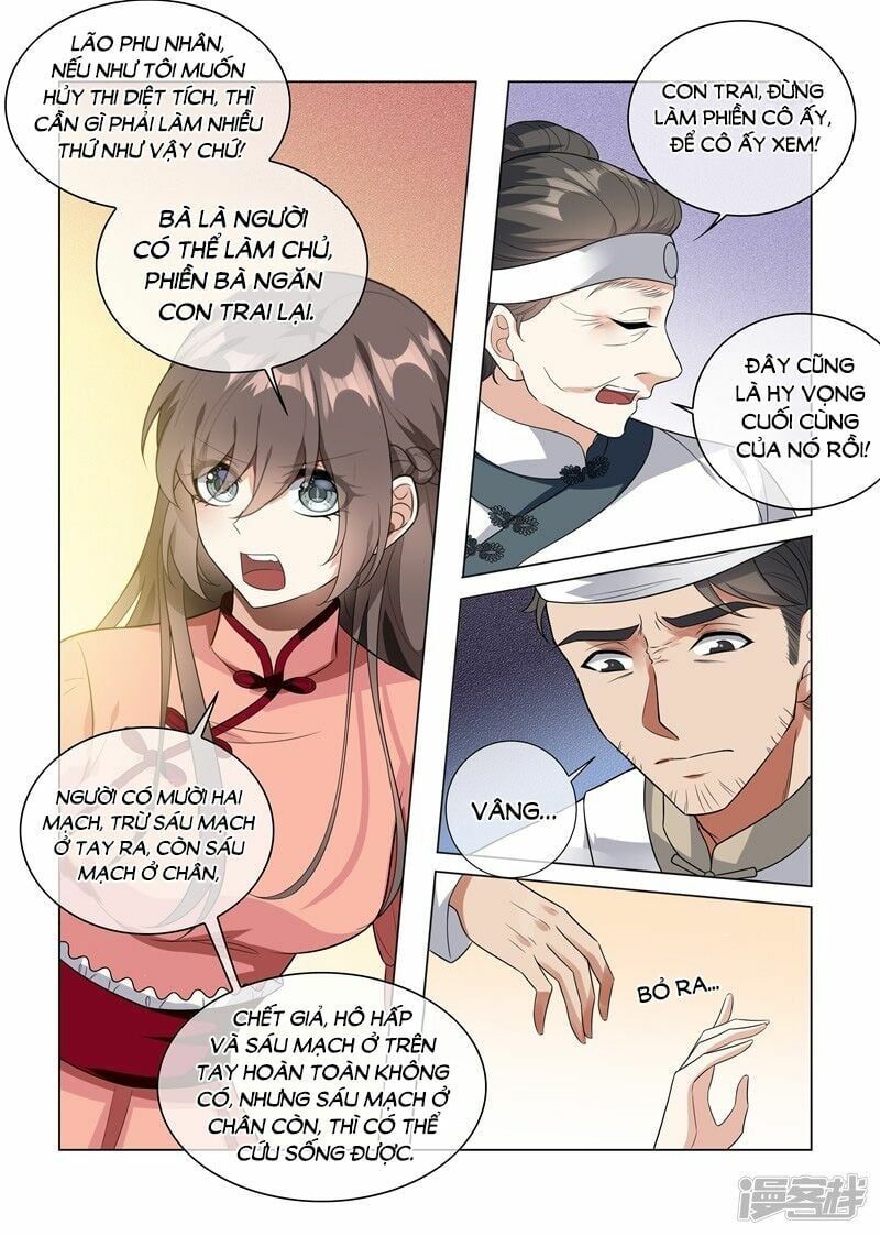 đọc truyện Thiếu Soái ! Vợ Ngài Lại Bỏ Trốn Chương 213 ảnh 10 tại Thiên Thai Truyện