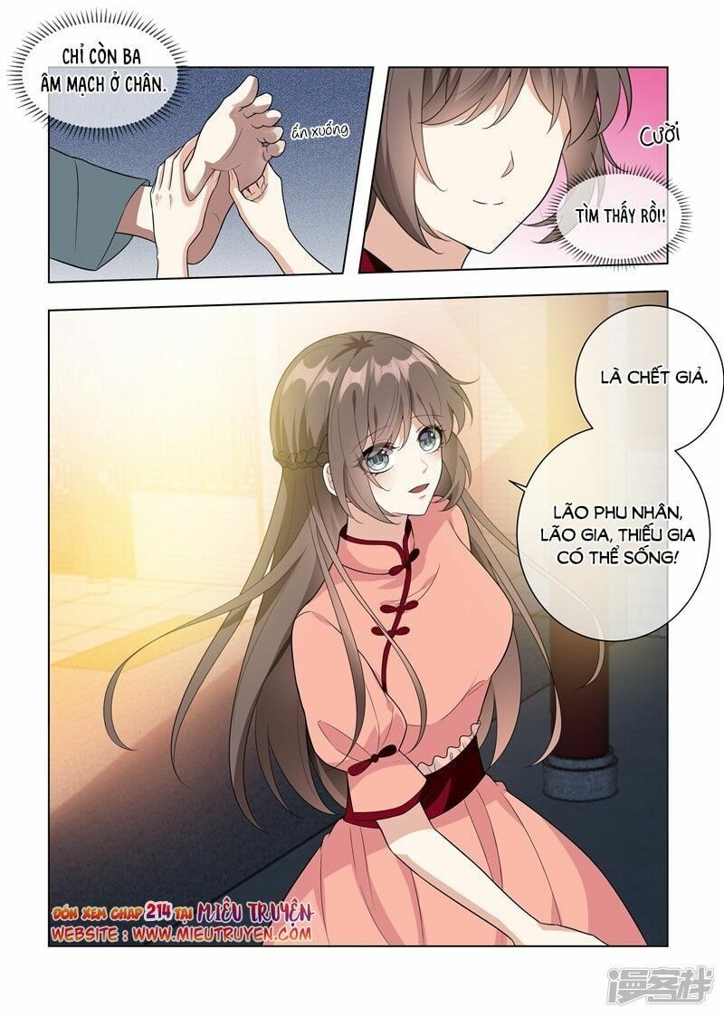 đọc truyện Thiếu Soái ! Vợ Ngài Lại Bỏ Trốn Chương 213 ảnh 11 tại Thiên Thai Truyện