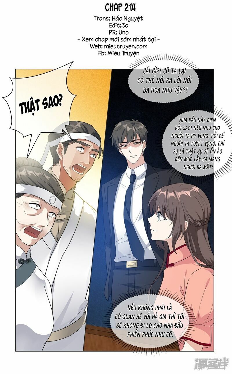 đọc truyện Thiếu Soái ! Vợ Ngài Lại Bỏ Trốn Chương 214 ảnh 3 tại Thiên Thai Truyện