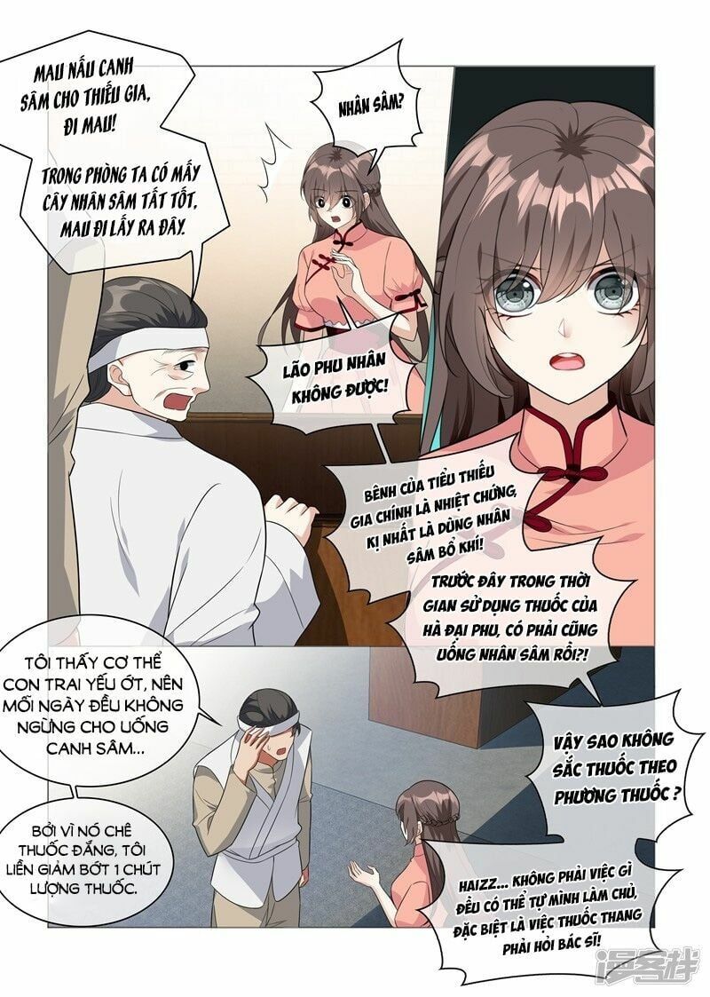 đọc truyện Thiếu Soái ! Vợ Ngài Lại Bỏ Trốn Chương 214 ảnh 8 tại Thiên Thai Truyện