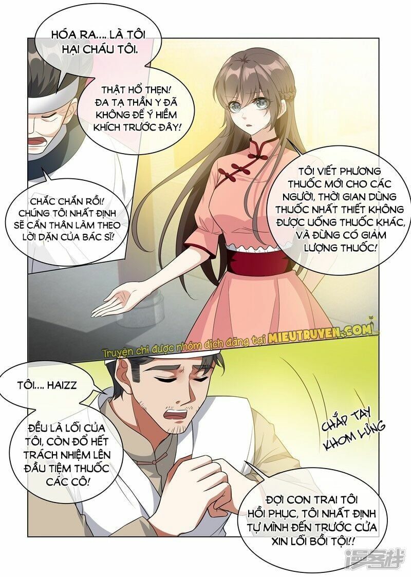 đọc truyện Thiếu Soái ! Vợ Ngài Lại Bỏ Trốn Chương 214 ảnh 9 tại Thiên Thai Truyện