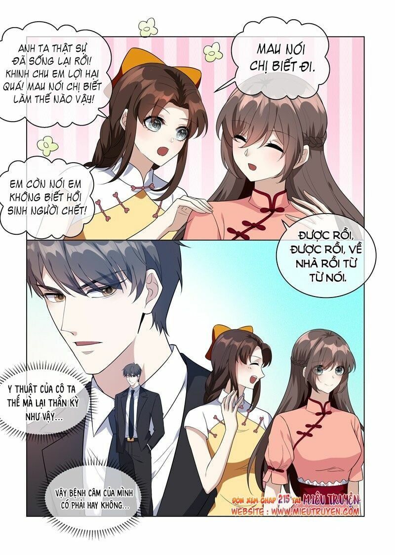 đọc truyện Thiếu Soái ! Vợ Ngài Lại Bỏ Trốn Chương 214 ảnh 10 tại Thiên Thai Truyện