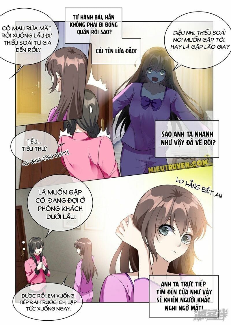 đọc truyện Thiếu Soái ! Vợ Ngài Lại Bỏ Trốn Chương 215 ảnh 5 tại Thiên Thai Truyện