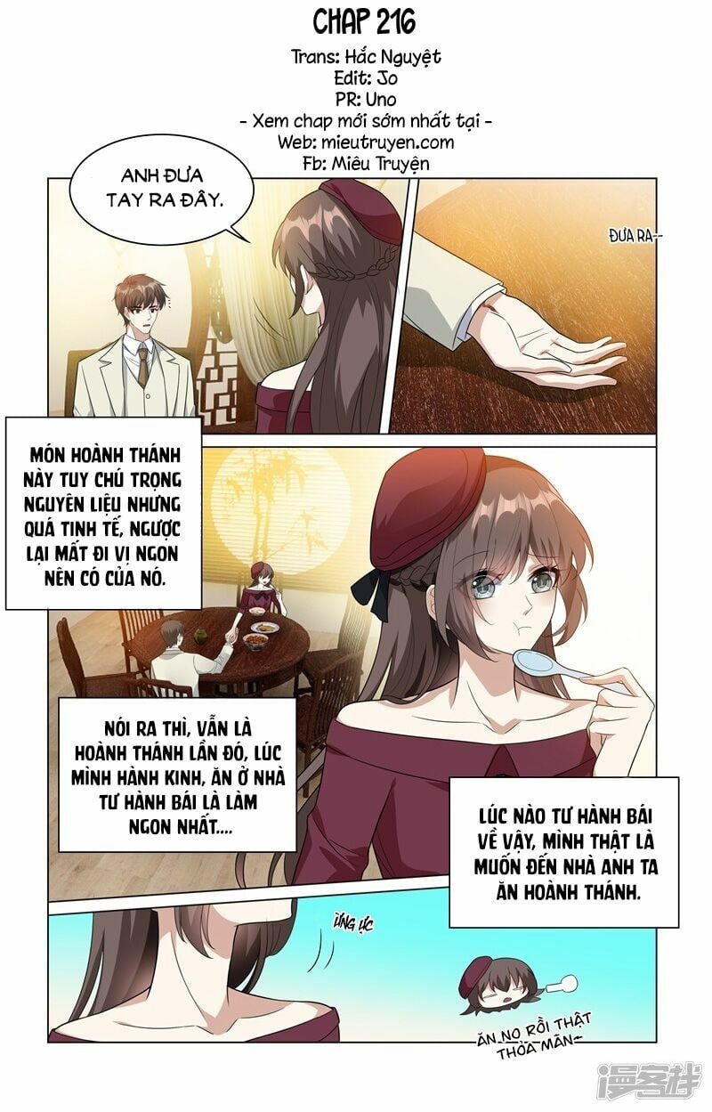 đọc truyện Thiếu Soái ! Vợ Ngài Lại Bỏ Trốn Chương 216 ảnh 3 tại Thiên Thai Truyện