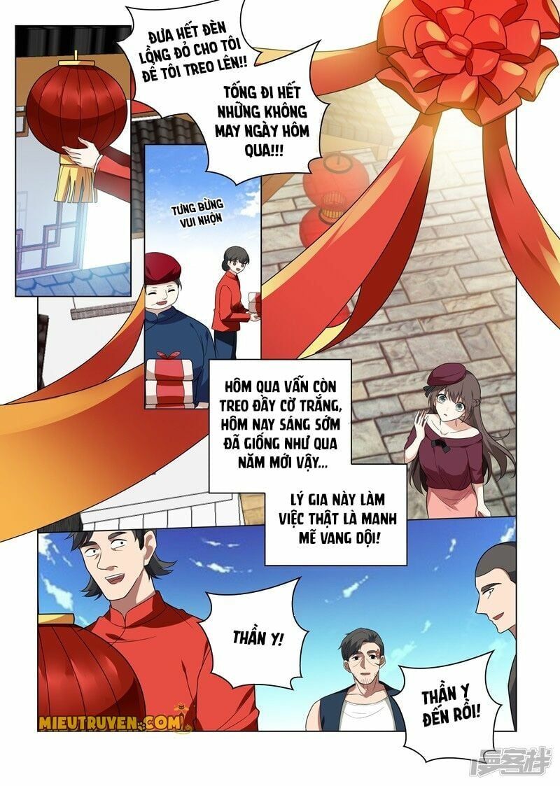 đọc truyện Thiếu Soái ! Vợ Ngài Lại Bỏ Trốn Chương 216 ảnh 9 tại Thiên Thai Truyện