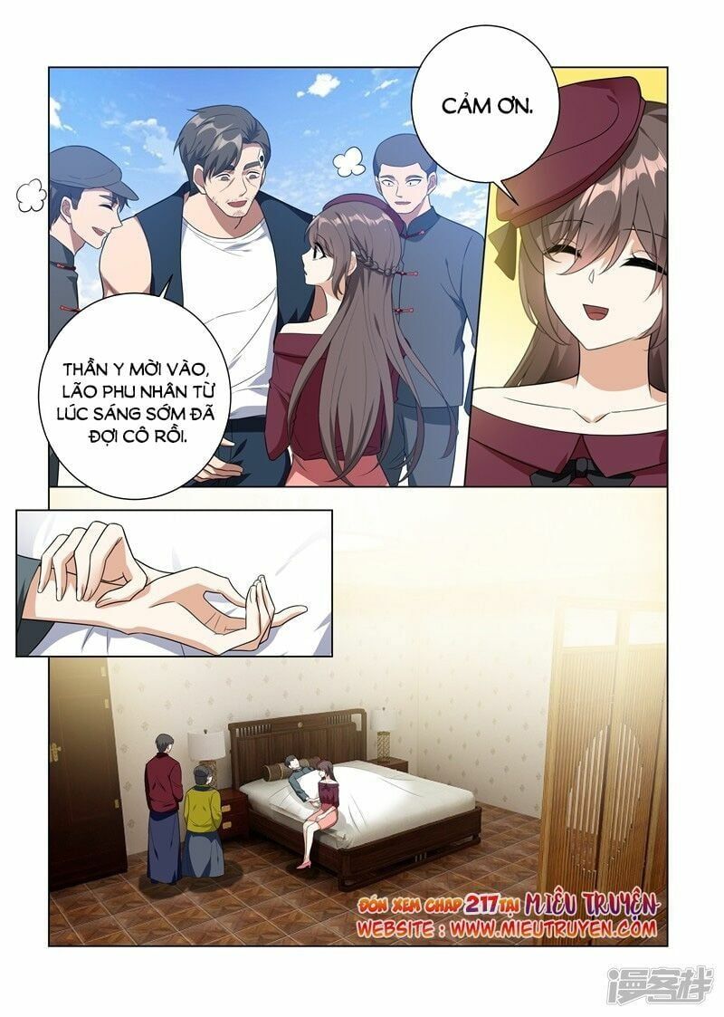 đọc truyện Thiếu Soái ! Vợ Ngài Lại Bỏ Trốn Chương 216 ảnh 10 tại Thiên Thai Truyện