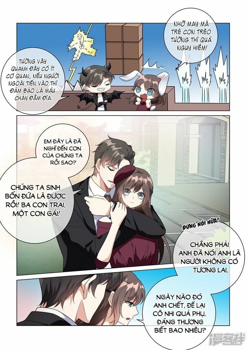 đọc truyện Thiếu Soái ! Vợ Ngài Lại Bỏ Trốn Chương 219 ảnh 6 tại Thiên Thai Truyện