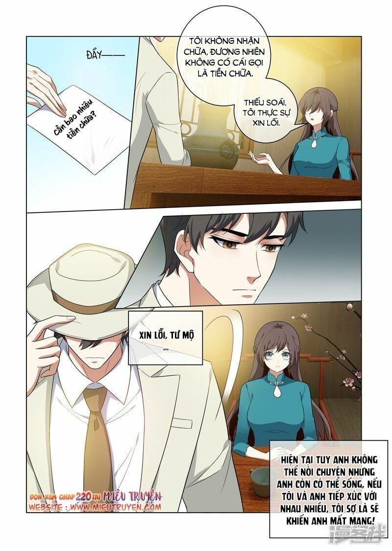 đọc truyện Thiếu Soái ! Vợ Ngài Lại Bỏ Trốn Chương 219 ảnh 9 tại Thiên Thai Truyện