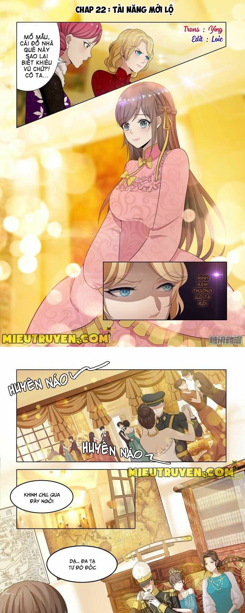 đọc truyện Thiếu Soái ! Vợ Ngài Lại Bỏ Trốn Chương 22 ảnh 3 tại Thiên Thai Truyện