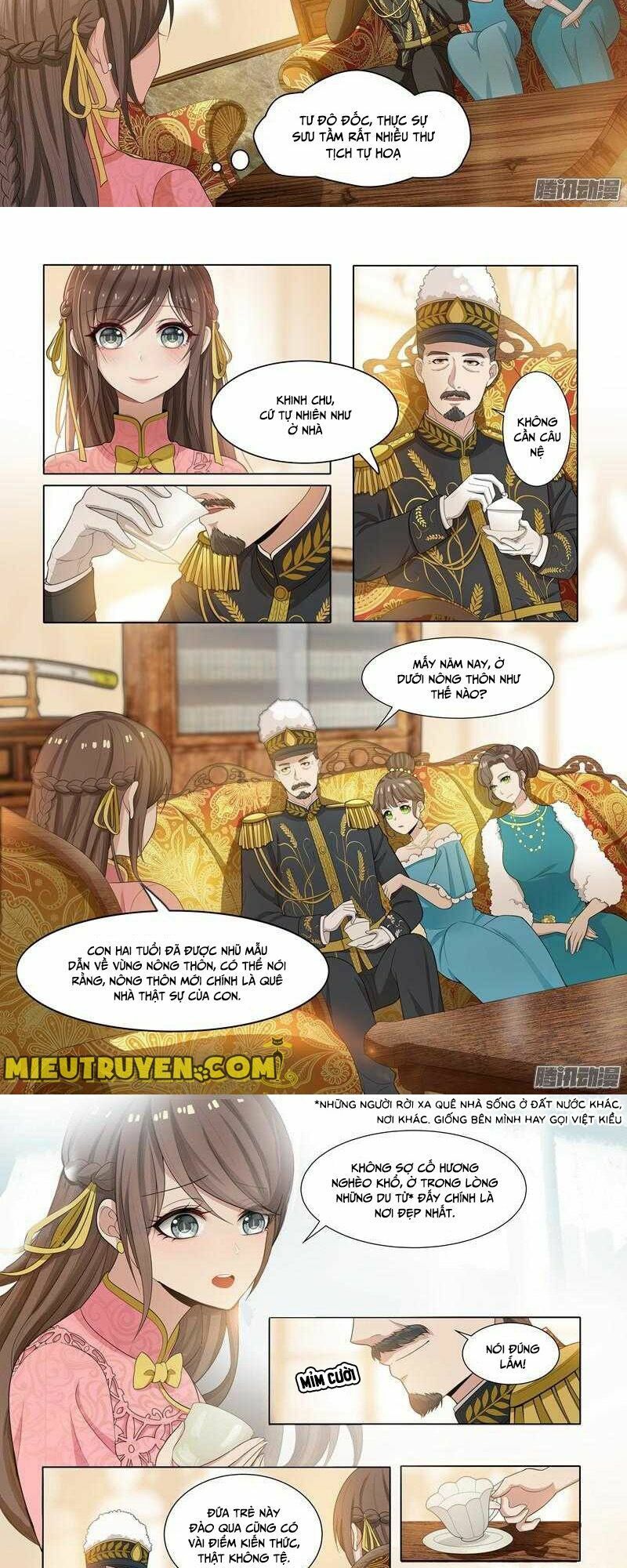 đọc truyện Thiếu Soái ! Vợ Ngài Lại Bỏ Trốn Chương 22 ảnh 4 tại Thiên Thai Truyện