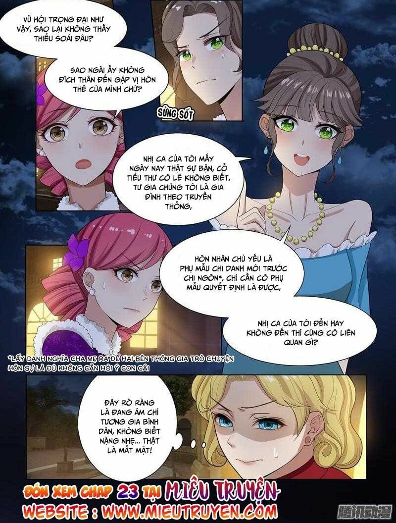 đọc truyện Thiếu Soái ! Vợ Ngài Lại Bỏ Trốn Chương 22 ảnh 6 tại Thiên Thai Truyện