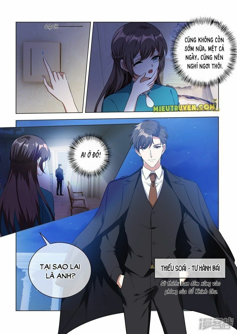 đọc truyện Thiếu Soái ! Vợ Ngài Lại Bỏ Trốn Chương 220 ảnh 5 tại Thiên Thai Truyện