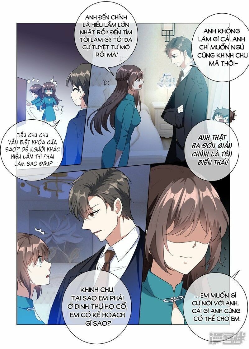 đọc truyện Thiếu Soái ! Vợ Ngài Lại Bỏ Trốn Chương 220 ảnh 6 tại Thiên Thai Truyện