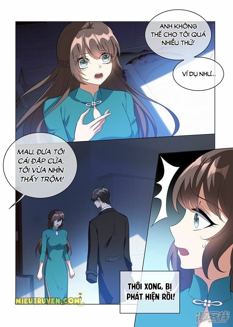 đọc truyện Thiếu Soái ! Vợ Ngài Lại Bỏ Trốn Chương 220 ảnh 7 tại Thiên Thai Truyện