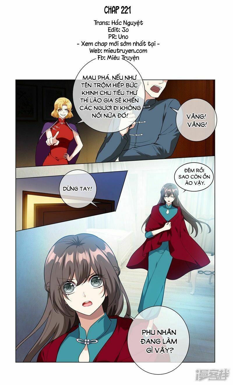 đọc truyện Thiếu Soái ! Vợ Ngài Lại Bỏ Trốn Chương 221 ảnh 4 tại Thiên Thai Truyện