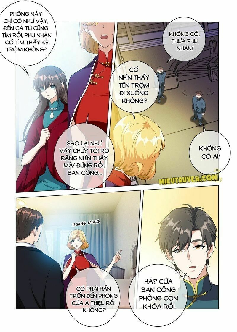 đọc truyện Thiếu Soái ! Vợ Ngài Lại Bỏ Trốn Chương 221 ảnh 7 tại Thiên Thai Truyện