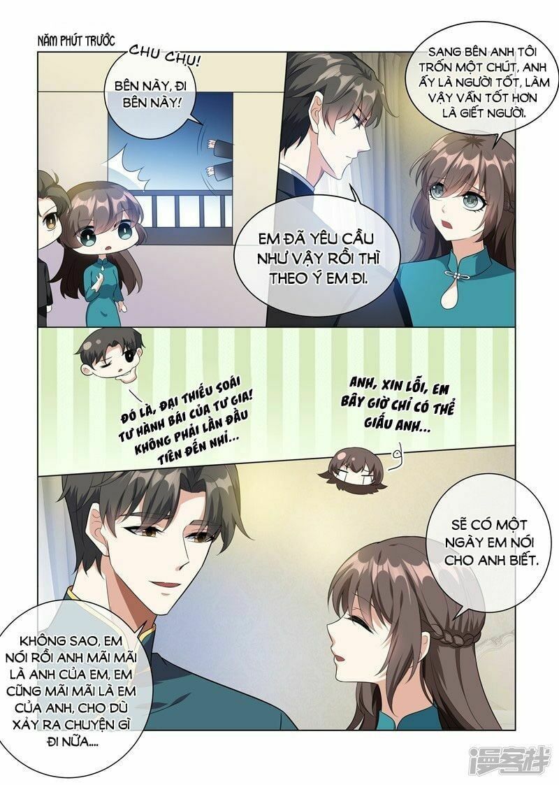 đọc truyện Thiếu Soái ! Vợ Ngài Lại Bỏ Trốn Chương 221 ảnh 10 tại Thiên Thai Truyện