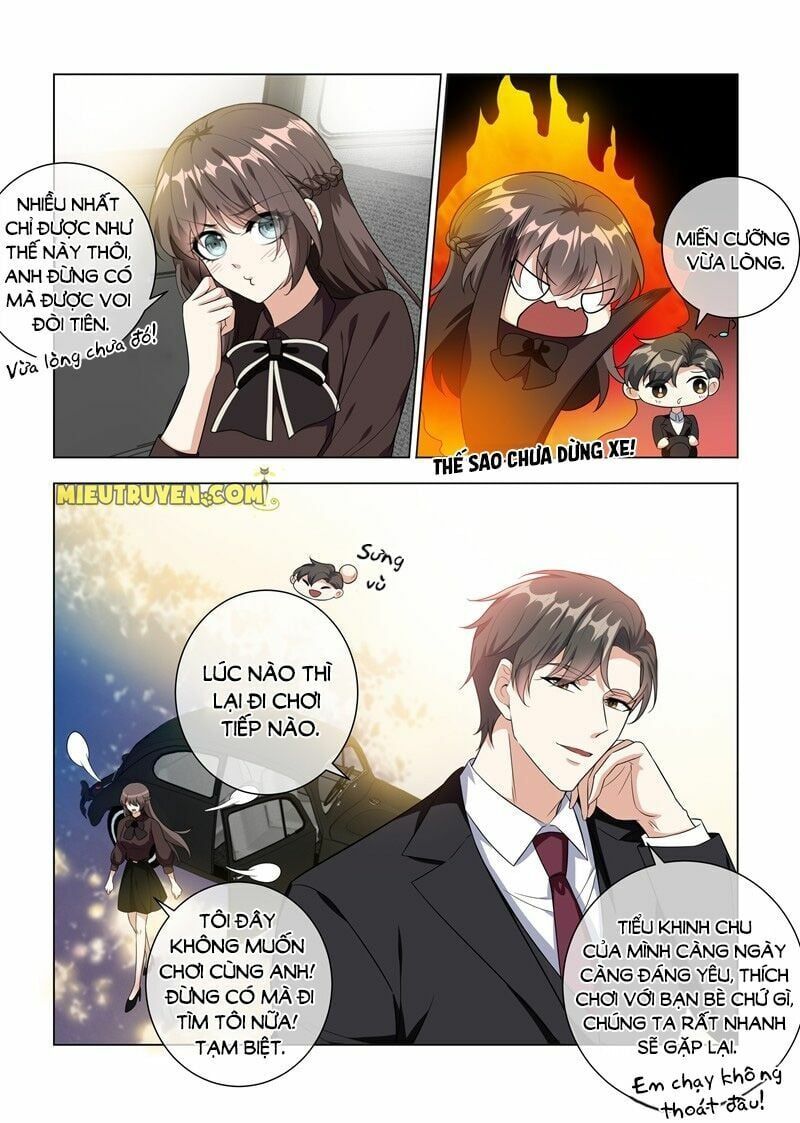 đọc truyện Thiếu Soái ! Vợ Ngài Lại Bỏ Trốn Chương 222 ảnh 8 tại Thiên Thai Truyện