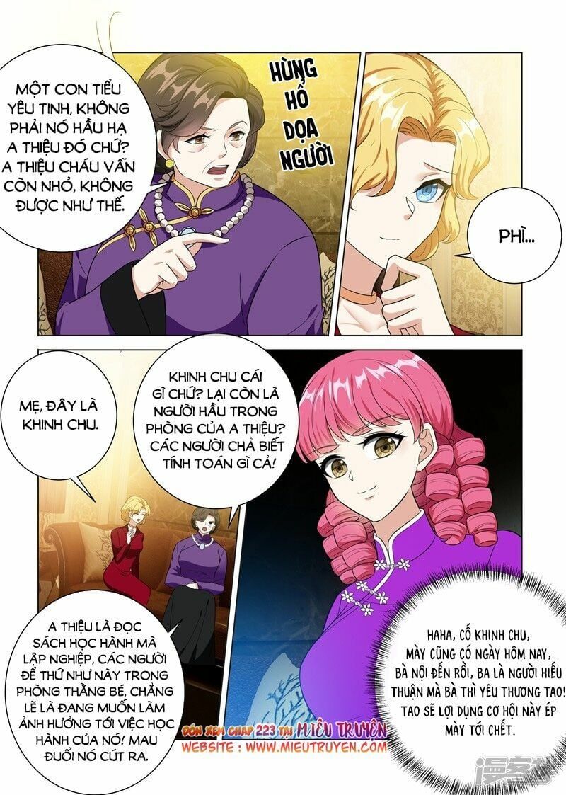 đọc truyện Thiếu Soái ! Vợ Ngài Lại Bỏ Trốn Chương 222 ảnh 11 tại Thiên Thai Truyện