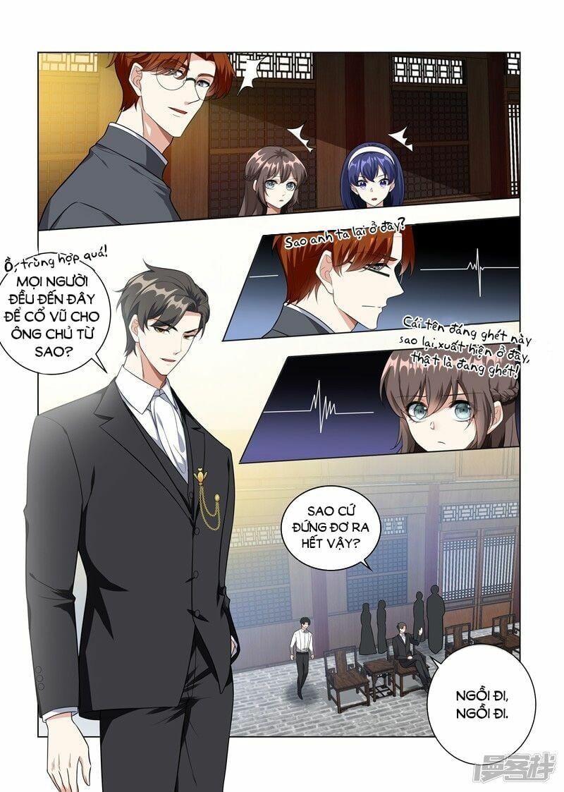 đọc truyện Thiếu Soái ! Vợ Ngài Lại Bỏ Trốn Chương 223 ảnh 9 tại Thiên Thai Truyện