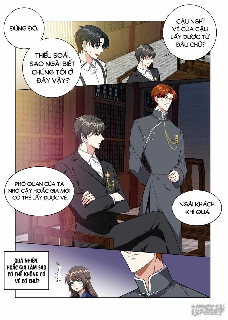 đọc truyện Thiếu Soái ! Vợ Ngài Lại Bỏ Trốn Chương 223 ảnh 10 tại Thiên Thai Truyện