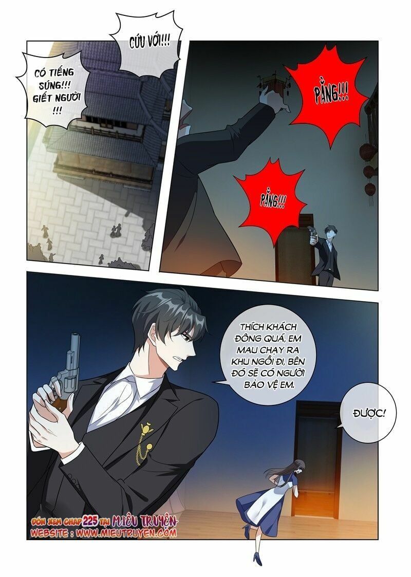 đọc truyện Thiếu Soái ! Vợ Ngài Lại Bỏ Trốn Chương 224 ảnh 12 tại Thiên Thai Truyện