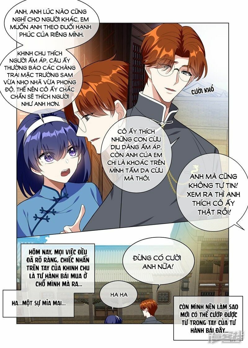 đọc truyện Thiếu Soái ! Vợ Ngài Lại Bỏ Trốn Chương 224 ảnh 7 tại Thiên Thai Truyện