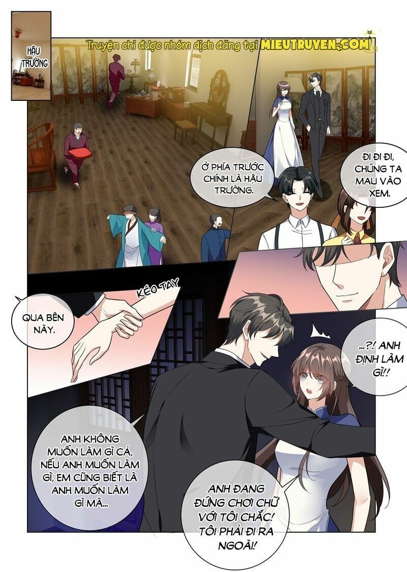 đọc truyện Thiếu Soái ! Vợ Ngài Lại Bỏ Trốn Chương 224 ảnh 8 tại Thiên Thai Truyện