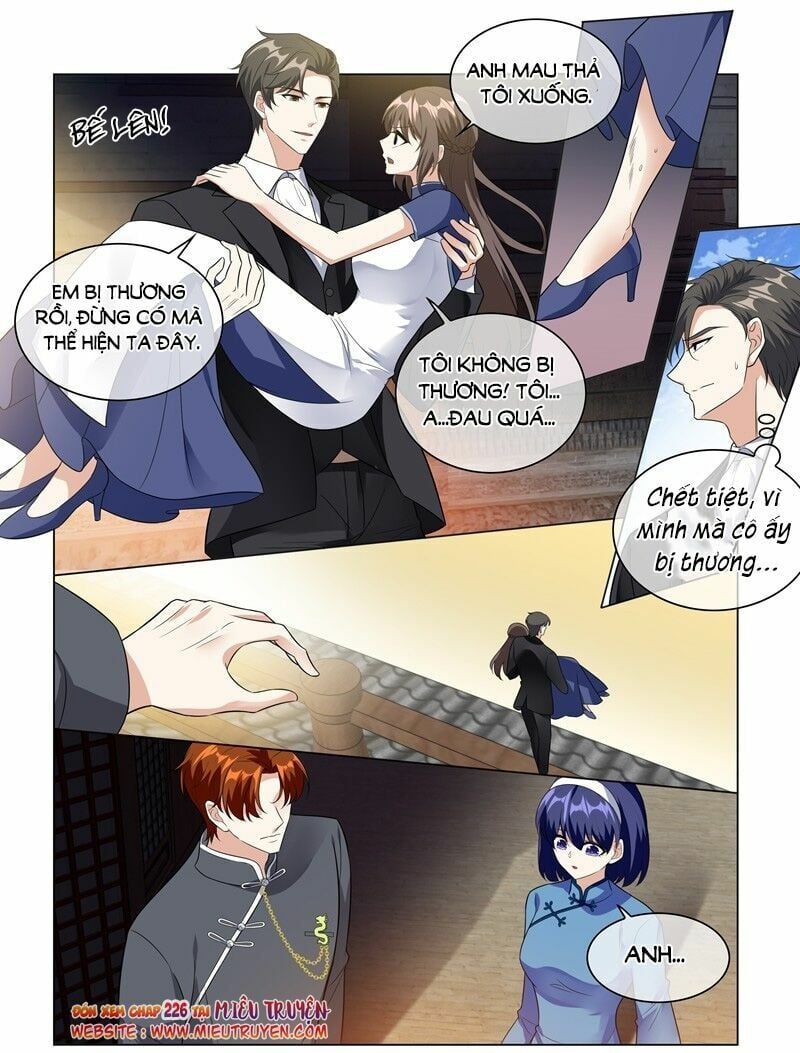 đọc truyện Thiếu Soái ! Vợ Ngài Lại Bỏ Trốn Chương 225 ảnh 12 tại Thiên Thai Truyện